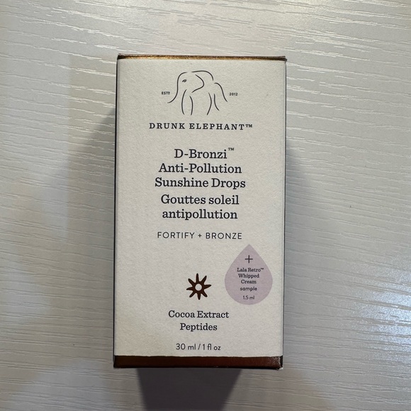 BRAND NEW Drunk Elephant D-Bronzi Drops - Picture 2 of 4